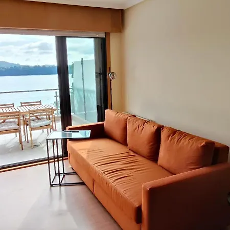 Con Vistas Al Mar En 아파트 미뇨
